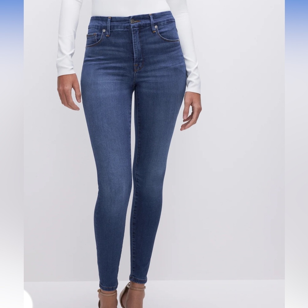 Good American GOOD WAIST SKINNY JEANS